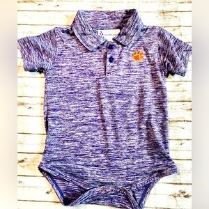 Clemson Paw Onesies